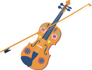 Mexican violin traditional music instrument © Pavlo Syvak