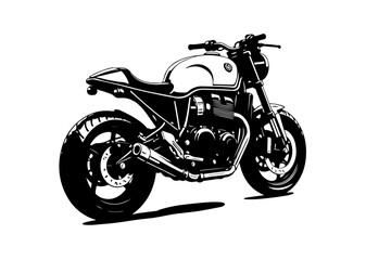 "Enigmatic Ride: Bike Silhouette Artistry"
