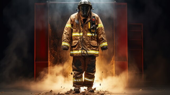 fighters fire proof