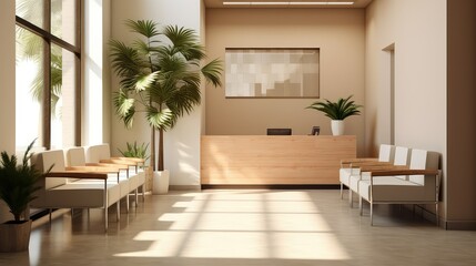 furniture dentist office waiting room