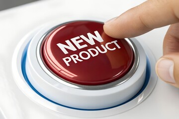 A new product icon with a launch button