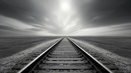 Obraz premium lines black gray stripe