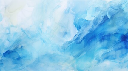 blending blue water color texture