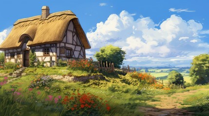 Obraz premium retreat inherit house