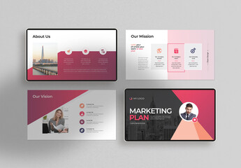 Marketing Plan Presentation Templates