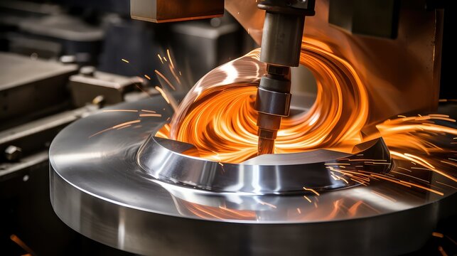 machine metal forming