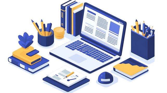 Organizing your workspace effective tips for productivity office digital art