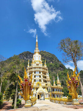 Temple de la grotte du tigre, Tiger cave temple (WAT THAM SUEA), Krabi, Tha&iuml;lande