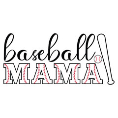 Baseball Quotes Sublimation Design