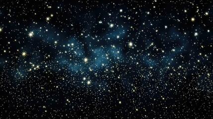 Fototapeta premium mesmerizing twinkling star