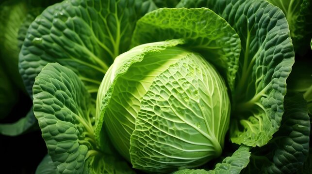 crisp green cabage