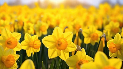Fototapeta premium bloom yellow power point