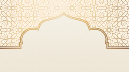 Elegant Idul Fitri Graphic Design with Islamic Patterns, Crescent Moon, Mosque Silhouette, Lanterns, and Festive Green-Gold Theme for Eid Mubarak Celebration, Greeting Cards, and Banners.