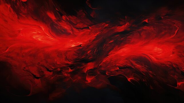 swirling black and red backgrounds