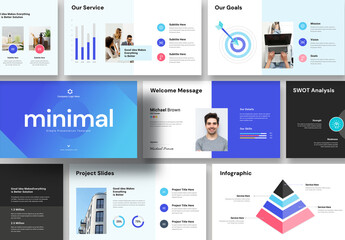 Minimal Presentation Template