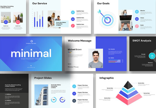 Minimal Presentation Template