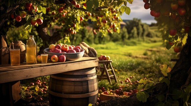 orchard cider beer