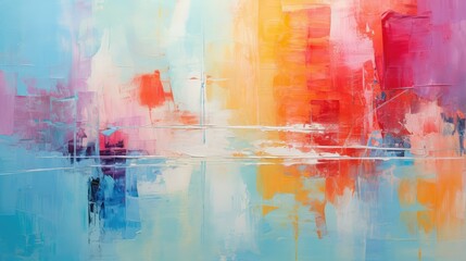 Obraz premium painting bright texture