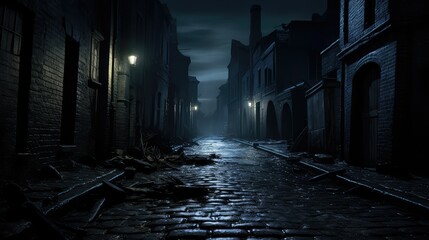 mysterious black ally