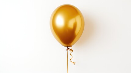 photo gold balloons background