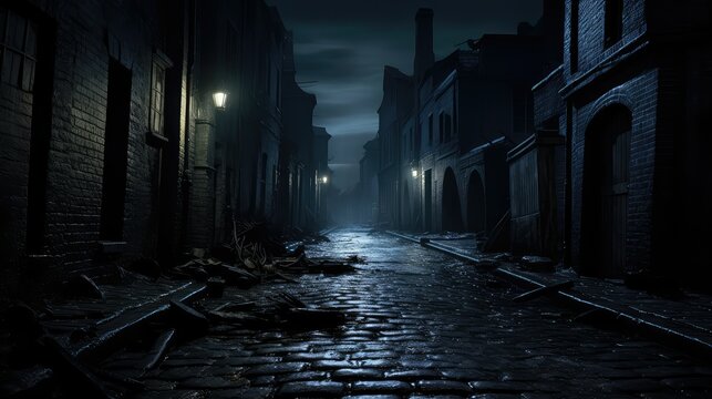 mysterious black ally