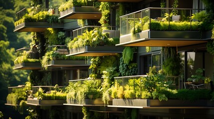 Green Oasis: An Eco-Friendly Apartment Building