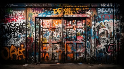 Fototapeta premium individuality cell door