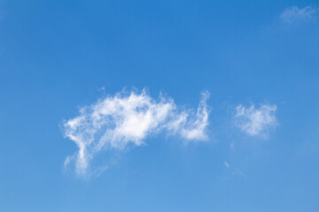 White cloud in blue sky. Texture, pattern idea concept.	Clouds background with blue sky. Wallpaper with sunlight. 