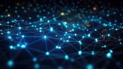 Fototapeta premium lines digital data background