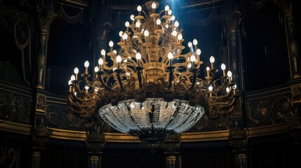 grandeur theatre ghost light