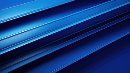 Obraz premium modern blue lines background