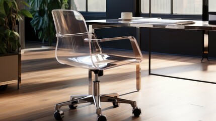 contemporary back of desk chair