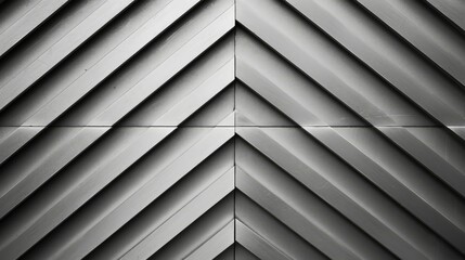 Obraz premium geometric galvanized steel texture