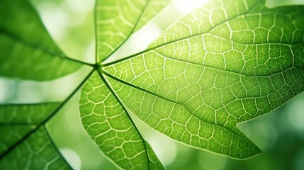 Obraz premium veins close up tree