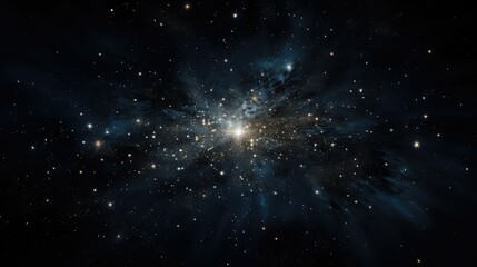 Fototapeta premium beauty stars swirl