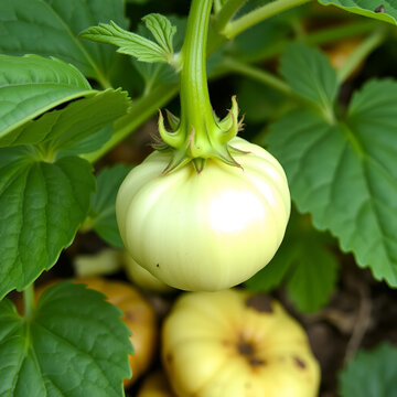 Solanine nightshade poison molecule. Present in potatoes, especially in the green parts.