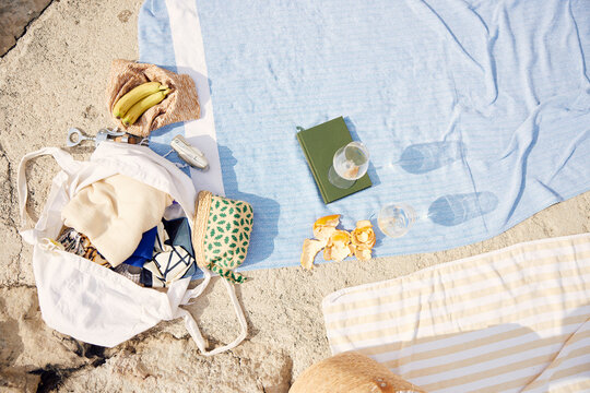 Beach necessities
