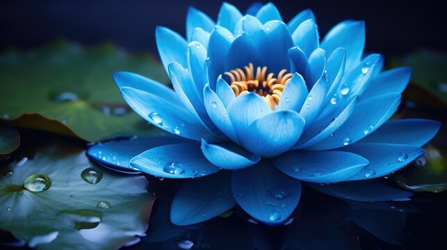 water blue nile