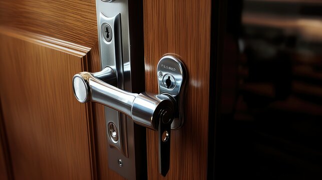 entry key in front door