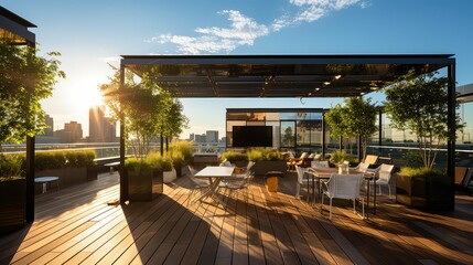 Fototapeta premium shines office sun