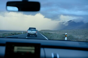 Experience a scenic drive through Lanzarotes landscape