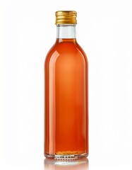 Amber Liquid in Bottle
