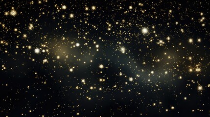 Obraz premium night stars texture