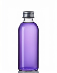Purple Liquid Bottle