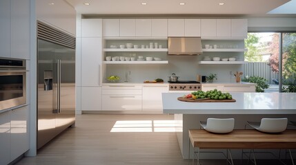Fototapeta premium cabinets fresh house