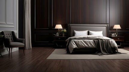 texture dark brown wood grain