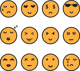 Emoji Expression Set