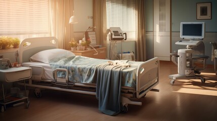 bed medical equipment home