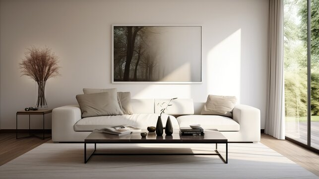 modern portfolio interior