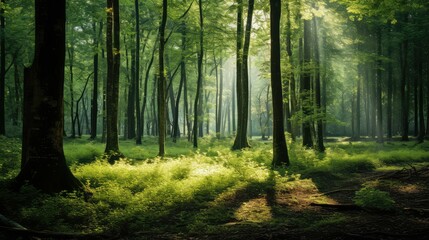 Fototapeta premium environment green report